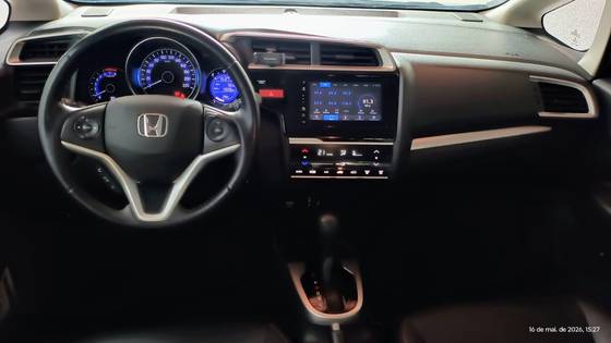 HONDA WR-V 1.5 16V FLEXONE EXL CVT HONDA WR-V 1.5 16V FLEXONE EXL CVT